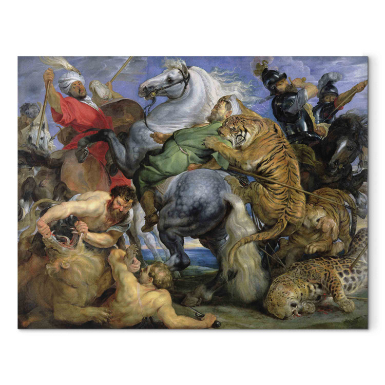 Reproduction Painting The Tiger Hunt 159274