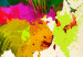 Canvas Art Print Rainbow Continents 55274 additionalThumb 4