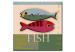 Canvas Delicious Fish 59074