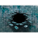 Photo Wallpaper Dancing bricks 60974 additionalThumb 1