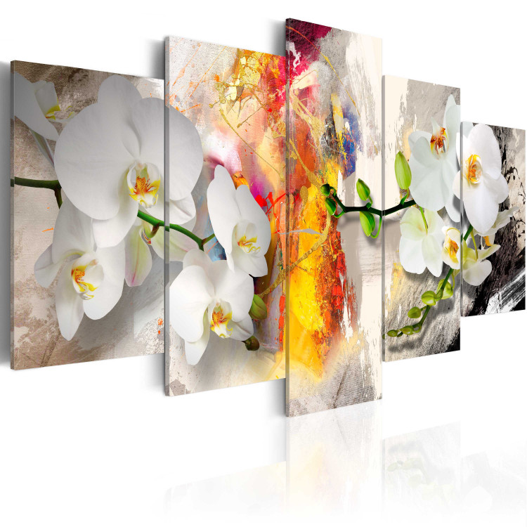 Canvas Print Orchid And Colors 63974 additionalImage 2