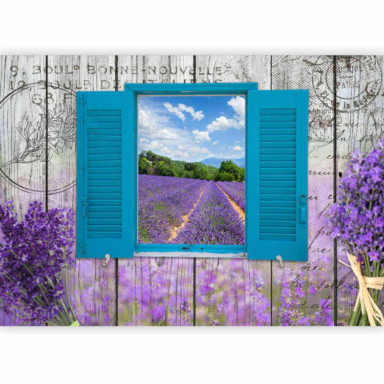 Photo Wallpaper Lavender Recollection 64174 additionalImage 5