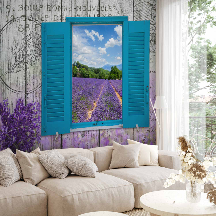 Photo Wallpaper Lavender Recollection 64174