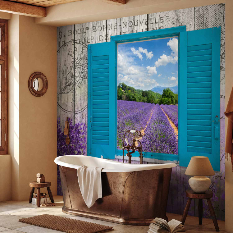 Photo Wallpaper Lavender Recollection 64174 additionalImage 8