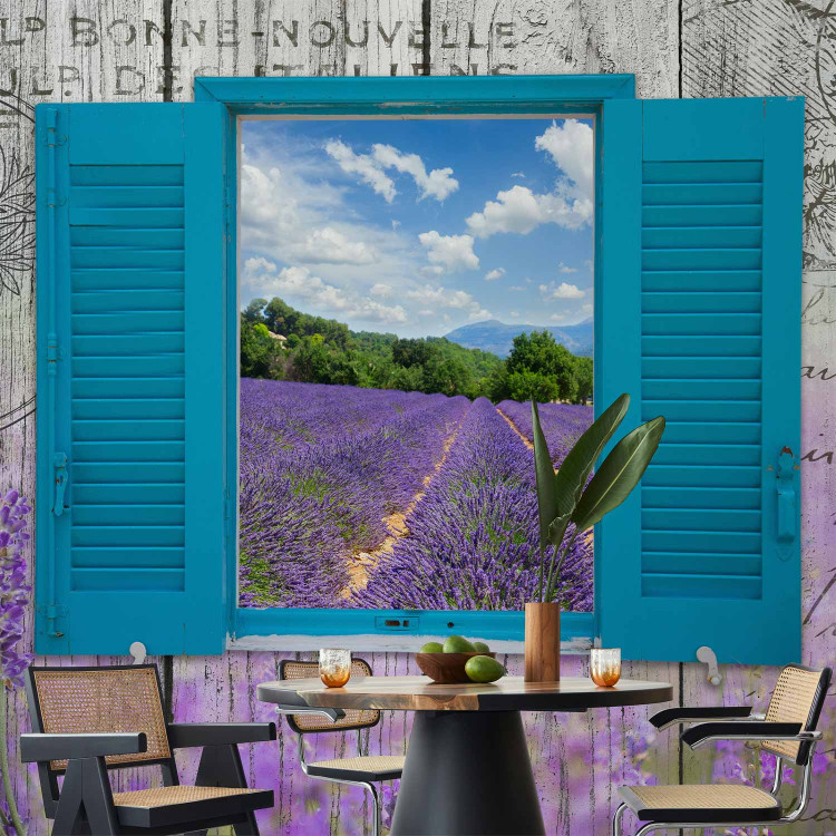 Photo Wallpaper Lavender Recollection 64174 additionalImage 6