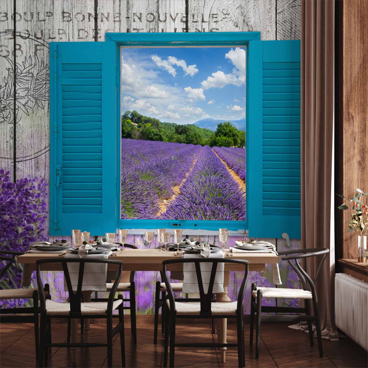 Photo Wallpaper Lavender Recollection 64174 additionalImage 4