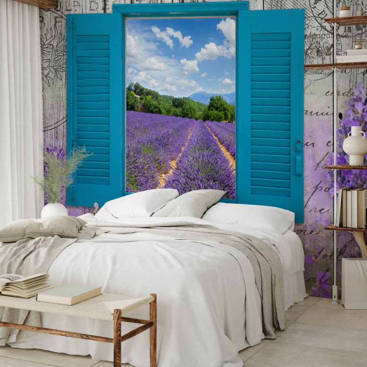 Photo Wallpaper Lavender Recollection 64174 additionalImage 2