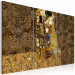 Canvas Art Print Klimt inspiration - Kiss 64574 additionalThumb 2