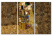 Canvas Art Print Klimt inspiration - Kiss 64574
