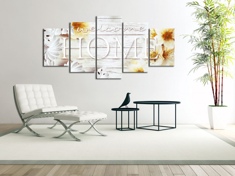 Canvas Print Summer at Home 89874 additionalImage 3