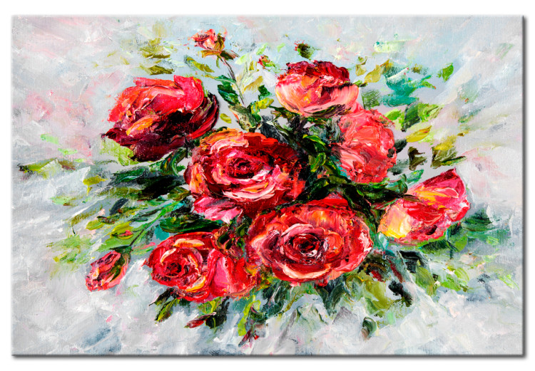 Canvas Flowers of Love 90574