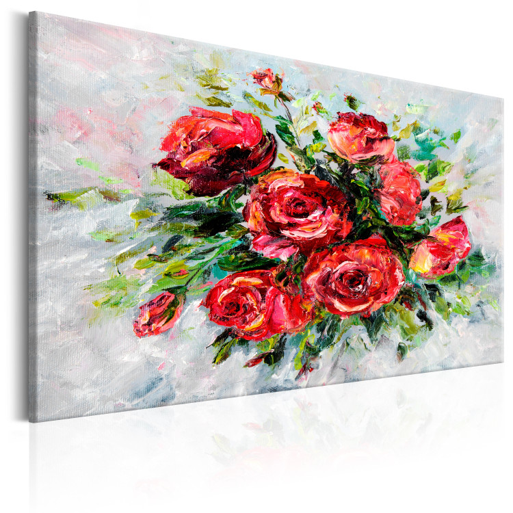 Canvas Flowers of Love 90574 additionalImage 2