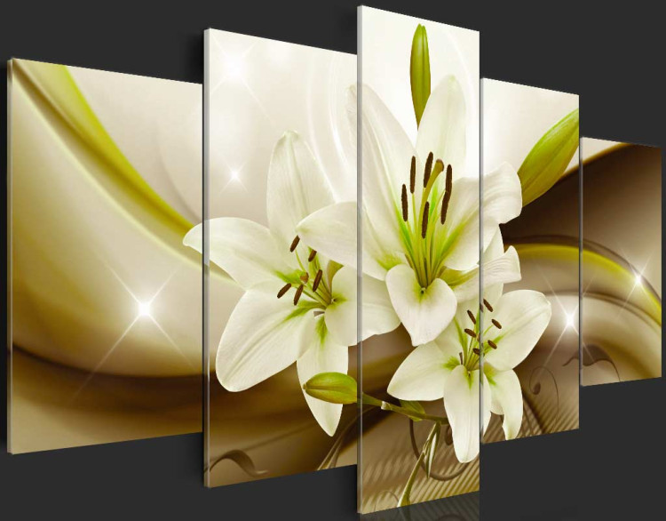 Acrylic print Modern Lily [Glass] 92374 additionalImage 6