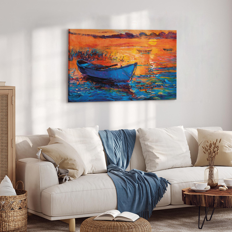 Canvas Print Lonely Journey 97974 additionalImage 10