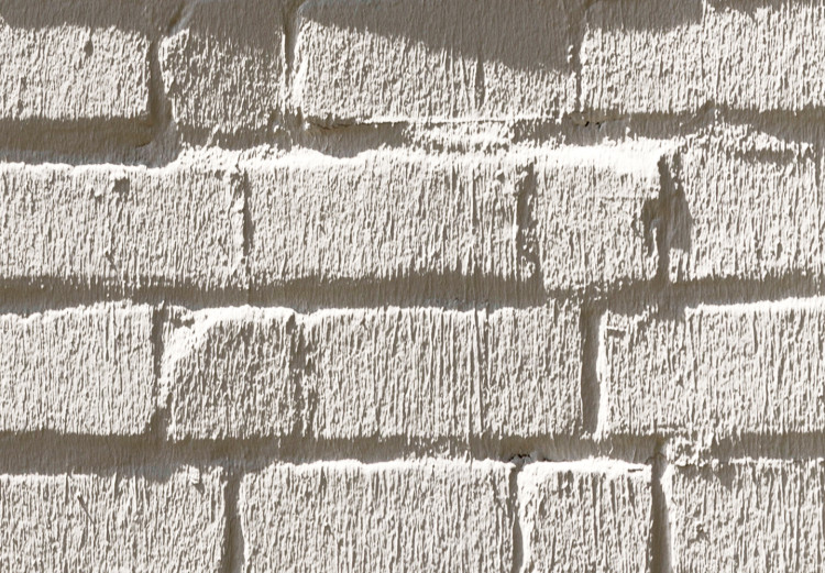 Photo Wallpaper Brick wall - industrial background of regular texture of grey stones 98074 additionalImage 4