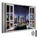 Canvas Art Print Window: View of New York 105184 additionalThumb 8
