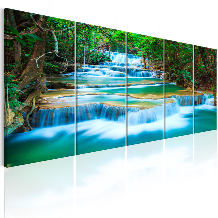 Canvas Sapphire Waterfalls I 105784 additionalImage 2