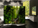 Room Divider Screen Fairy Tale Forest II - landscape of green forest with waterfall and stones 114484 additionalThumb 4