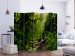 Room Divider Screen Fairy Tale Forest II - landscape of green forest with waterfall and stones 114484 additionalThumb 2