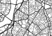 Wall Poster Map of London - black and white map of the capital of the United Kingdom and texts 116384 additionalThumb 4
