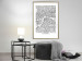 Wall Poster Map of London - black and white map of the capital of the United Kingdom and texts 116384 additionalThumb 13