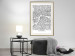 Wall Poster Map of London - black and white map of the capital of the United Kingdom and texts 116384 additionalThumb 21
