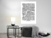 Wall Poster Map of London - black and white map of the capital of the United Kingdom and texts 116384 additionalThumb 7