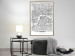 Wall Poster Map of London - black and white map of the capital of the United Kingdom and texts 116384 additionalThumb 10