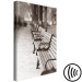 Canvas Print Park Benches (1 Part) Vertical 116684 additionalThumb 6