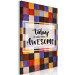 Canvas Art Print Today Is Goin To Be Awesome (1 Part) Vertical 116984 additionalThumb 2