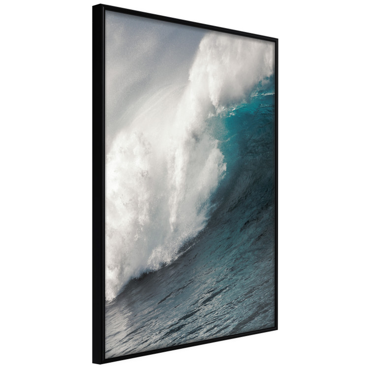 Wall Poster Ocean Wave - nautical composition with turbulent emerald water 117284 additionalImage 10