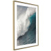 Wall Poster Ocean Wave - nautical composition with turbulent emerald water 117284 additionalThumb 6