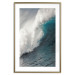 Wall Poster Ocean Wave - nautical composition with turbulent emerald water 117284 additionalThumb 27