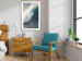 Wall Poster Ocean Wave - nautical composition with turbulent emerald water 117284 additionalThumb 13