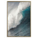Wall Poster Ocean Wave - nautical composition with turbulent emerald water 117284 additionalThumb 18
