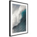 Wall Poster Ocean Wave - nautical composition with turbulent emerald water 117284 additionalThumb 11
