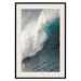 Wall Poster Ocean Wave - nautical composition with turbulent emerald water 117284 additionalThumb 22