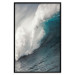 Wall Poster Ocean Wave - nautical composition with turbulent emerald water 117284 additionalThumb 24