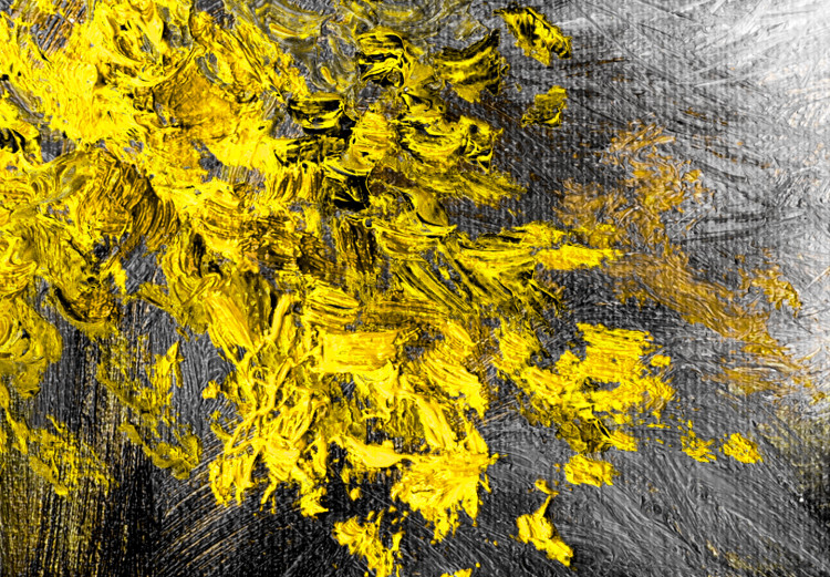 Canvas Art Print Paris Channel (1 Part) Vertical Yellow 123084 additionalImage 5