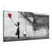 Canvas Art Print There is Always Hope (1 Part) Narrow Red 123184 additionalThumb 2