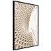 Wall Poster Telemark - abstract tunnel with 3D imitation and light wall texture 123884 additionalThumb 12