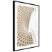Wall Poster Telemark - abstract tunnel with 3D imitation and light wall texture 123884 additionalThumb 11