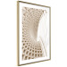 Set of wall art Beige abstraction 127161 additionalThumb 2