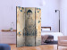 Room Divider Buddha of Prosperity (3-piece) - sacred statue in feng shui style 124284 additionalThumb 2