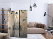 Room Divider Buddha of Prosperity (3-piece) - sacred statue in feng shui style 124284 additionalThumb 4