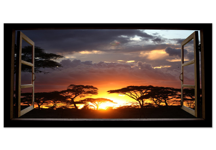 Large canvas print Serengeti II [Large Format] 125384