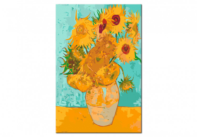 Paint by Number Kit Van Gogh's Sunflowers 127484 additionalImage 6
