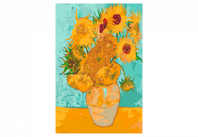Paint by Number Kit Van Gogh's Sunflowers 127484 additionalImage 7