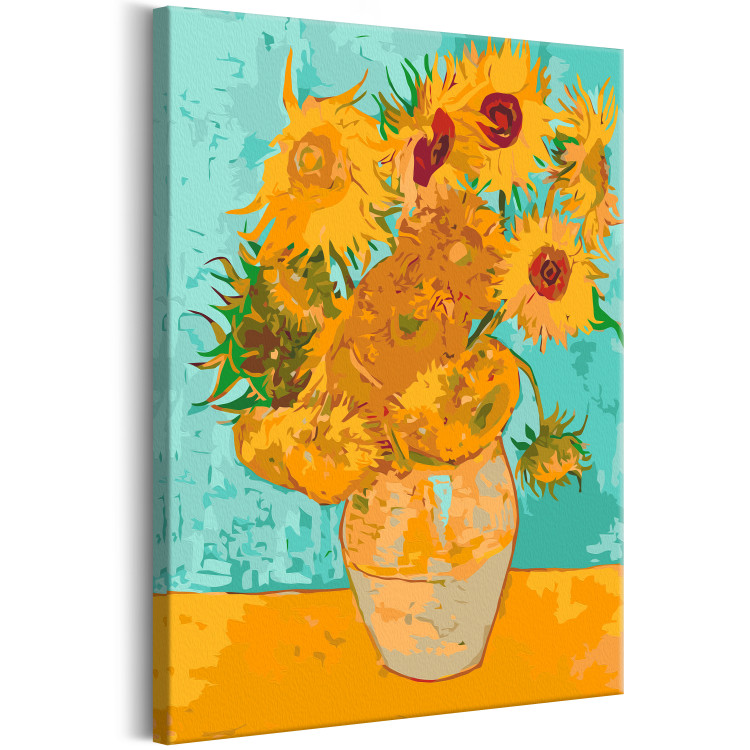 Paint by Number Kit Van Gogh's Sunflowers 127484 additionalImage 4