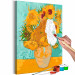 Paint by Number Kit Van Gogh's Sunflowers 127484 additionalThumb 3